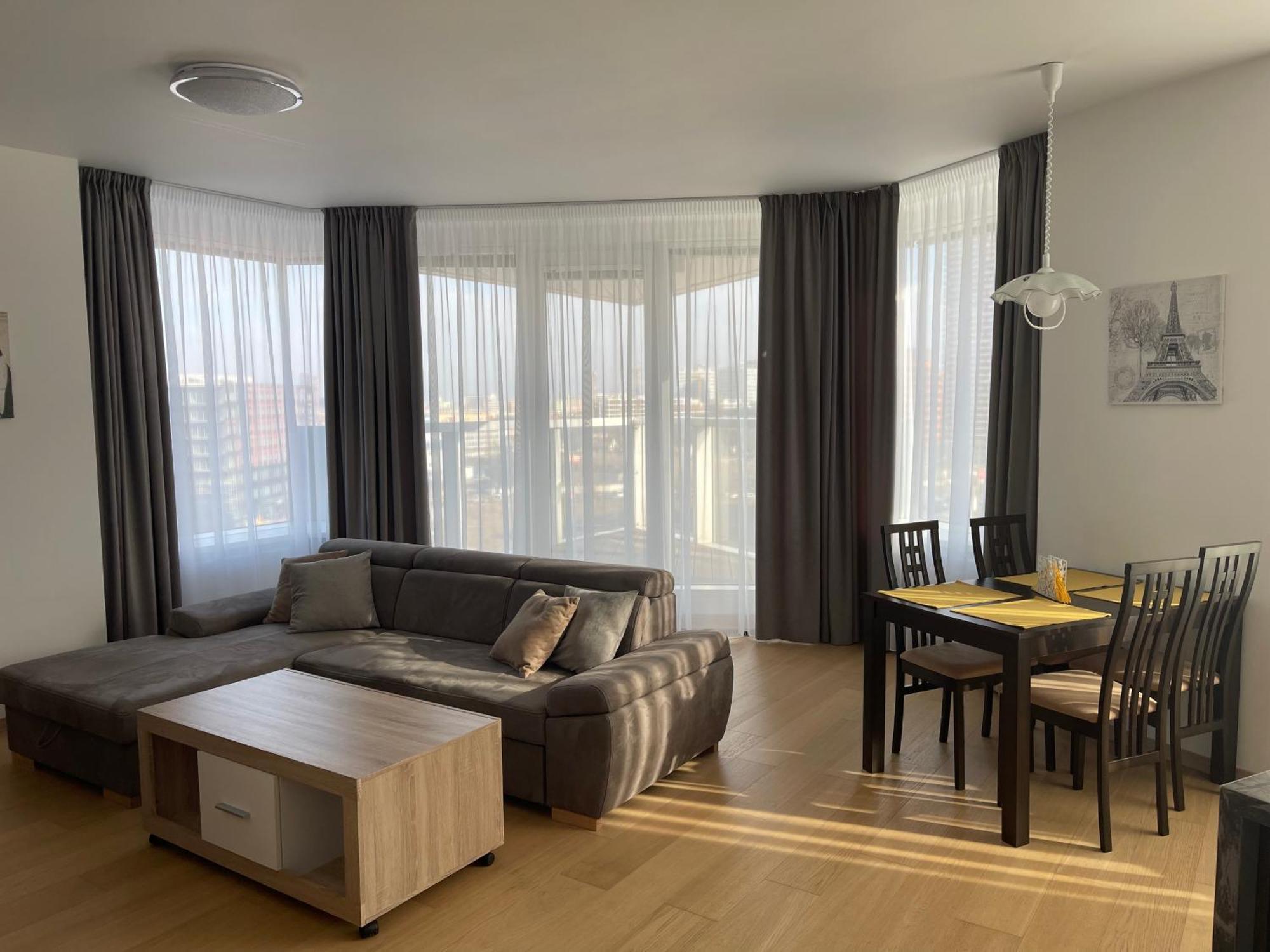 Sag Panorama City Apartment 3 Rooms Free Parking Free Wifi Bratislava Exterior foto
